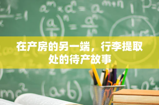 在产房的另一端，行李提取处的待产故事