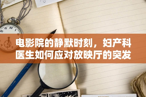 电影院的静默时刻，妇产科医生如何应对放映厅的突发状况？