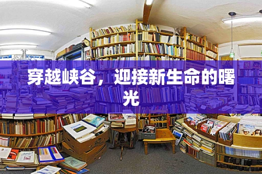 穿越峡谷，迎接新生命的曙光
