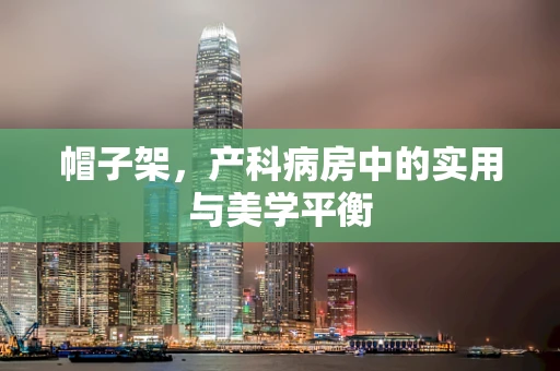 帽子架，产科病房中的实用与美学平衡
