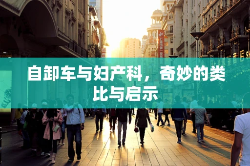 自卸车与妇产科，奇妙的类比与启示