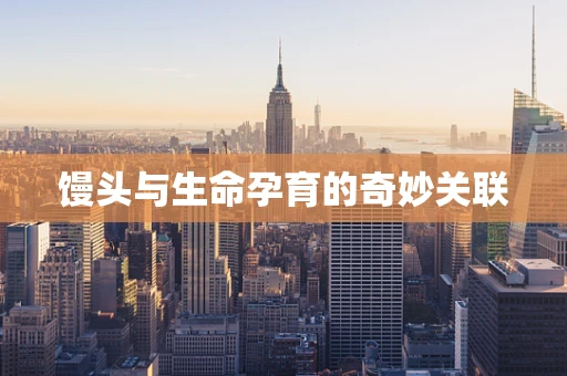 馒头与生命孕育的奇妙关联