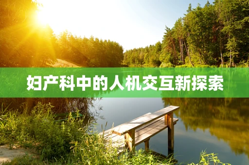 妇产科中的人机交互新探索