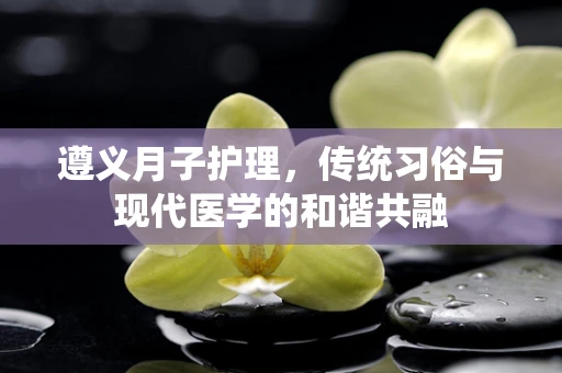 遵义月子护理，传统习俗与现代医学的和谐共融