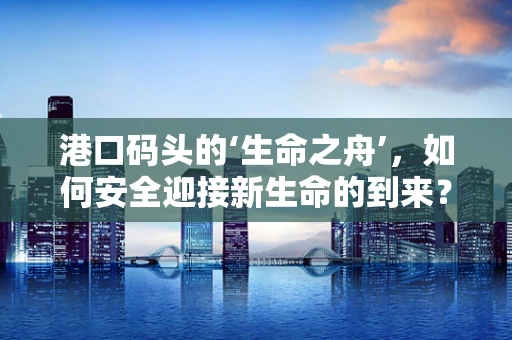 港口码头的‘生命之舟’，如何安全迎接新生命的到来？