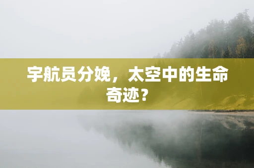 宇航员分娩，太空中的生命奇迹？