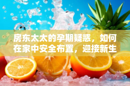 房东太太的孕期疑惑，如何在家中安全布置，迎接新生命？