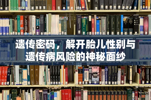 遗传密码，解开胎儿性别与遗传病风险的神秘面纱