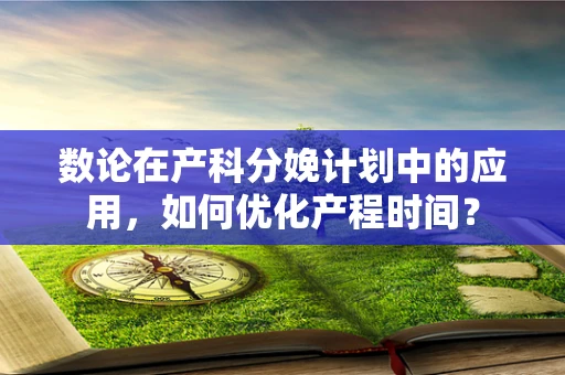 数论在产科分娩计划中的应用，如何优化产程时间？