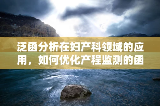 泛函分析在妇产科领域的应用，如何优化产程监测的函数空间？