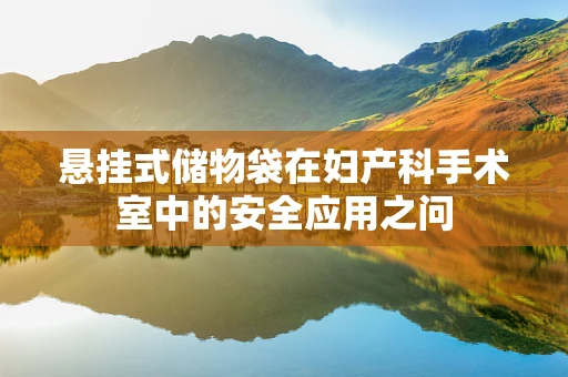 悬挂式储物袋在妇产科手术室中的安全应用之问