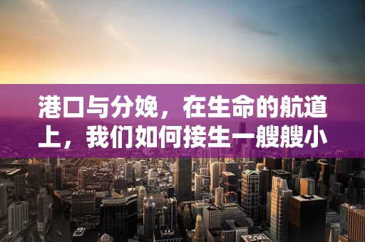 港口与分娩，在生命的航道上，我们如何接生一艘艘小船？
