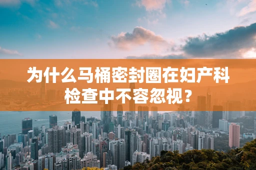 为什么马桶密封圈在妇产科检查中不容忽视？