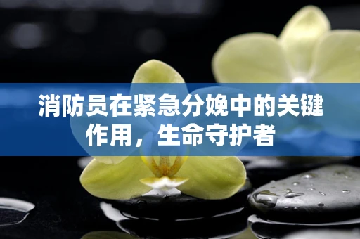 消防员在紧急分娩中的关键作用，生命守护者