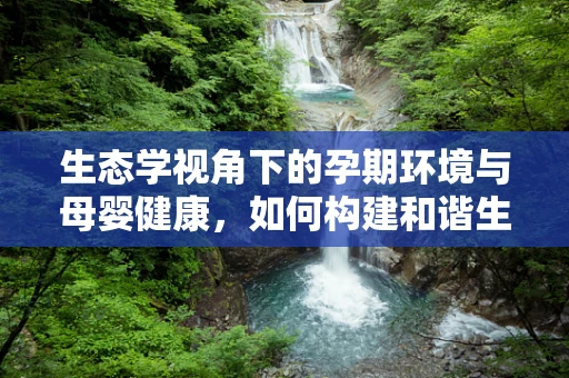生态学视角下的孕期环境与母婴健康，如何构建和谐生育环境？