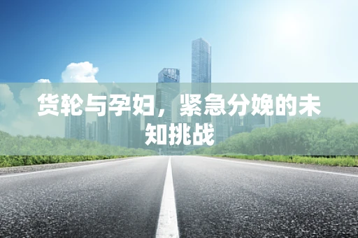 货轮与孕妇，紧急分娩的未知挑战
