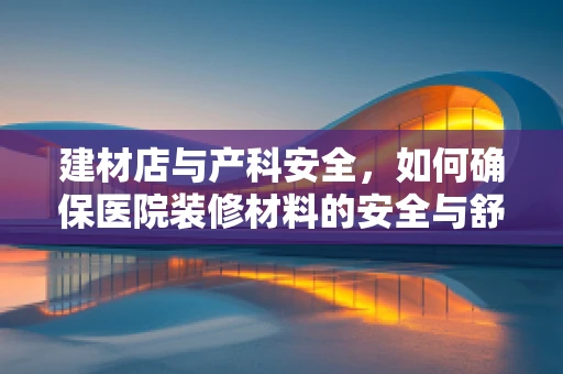 建材店与产科安全，如何确保医院装修材料的安全与舒适？
