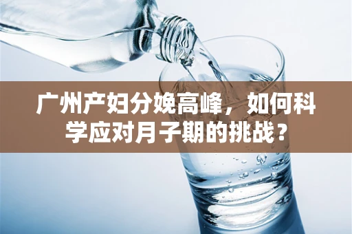 广州产妇分娩高峰，如何科学应对月子期的挑战？