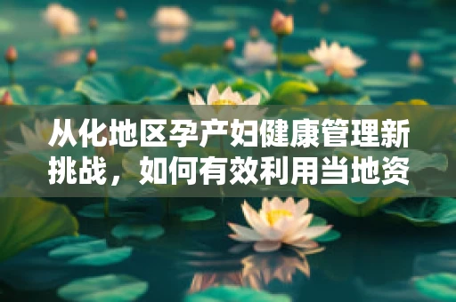 从化地区孕产妇健康管理新挑战，如何有效利用当地资源提升产前筛查效率？