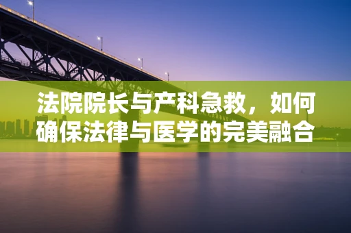 法院院长与产科急救，如何确保法律与医学的完美融合？