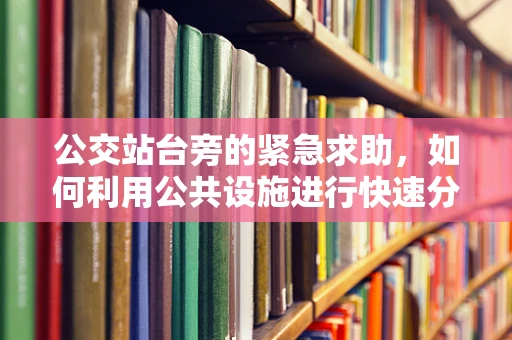 公交站台旁的紧急求助，如何利用公共设施进行快速分娩应对？