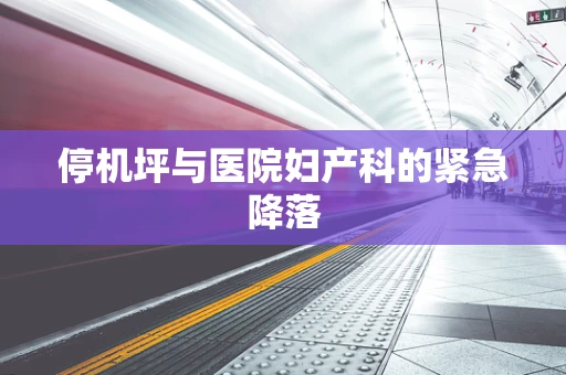 停机坪与医院妇产科的紧急降落