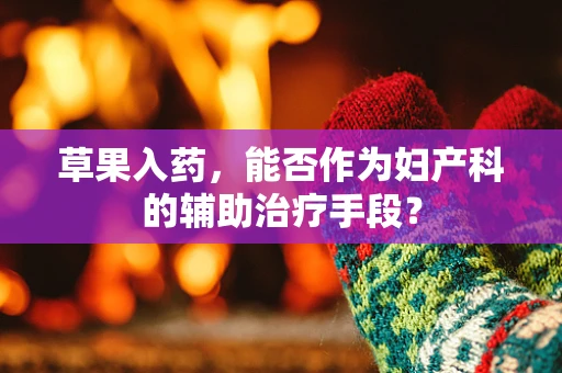 草果入药，能否作为妇产科的辅助治疗手段？
