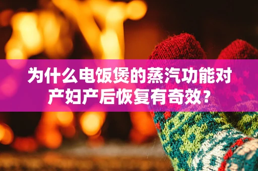 为什么电饭煲的蒸汽功能对产妇产后恢复有奇效？