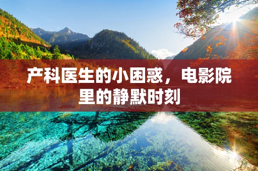 产科医生的小困惑，电影院里的静默时刻