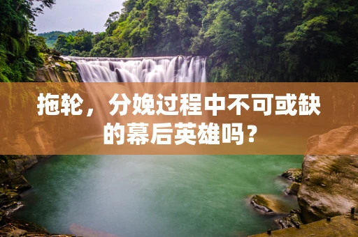 拖轮，分娩过程中不可或缺的幕后英雄吗？