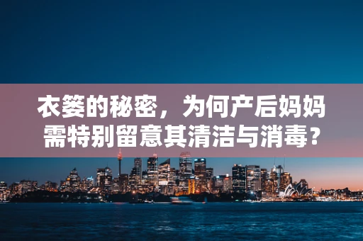 衣篓的秘密，为何产后妈妈需特别留意其清洁与消毒？
