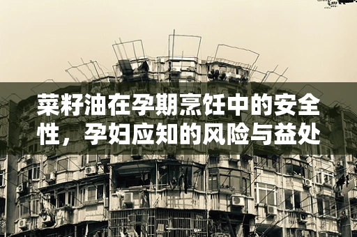 菜籽油在孕期烹饪中的安全性，孕妇应知的风险与益处