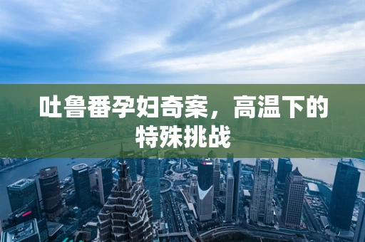 吐鲁番孕妇奇案，高温下的特殊挑战