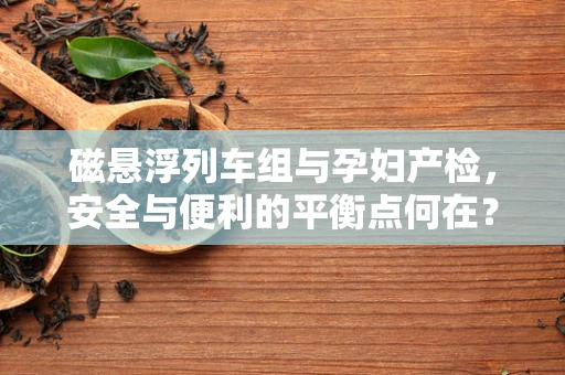 磁悬浮列车组与孕妇产检，安全与便利的平衡点何在？