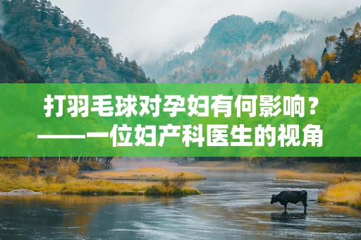 打羽毛球对孕妇有何影响？——一位妇产科医生的视角