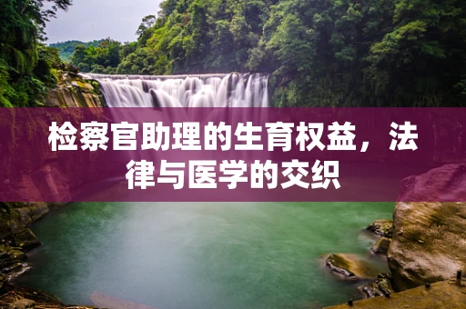 检察官助理的生育权益，法律与医学的交织