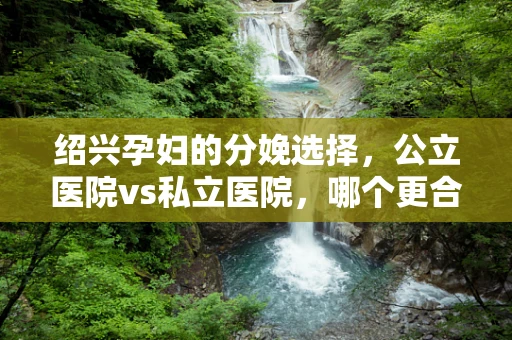 绍兴孕妇的分娩选择，公立医院vs私立医院，哪个更合适？
