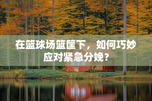 在篮球场篮筐下，如何巧妙应对紧急分娩？