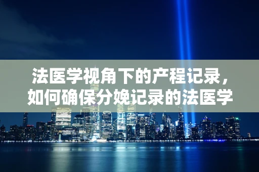 法医学视角下的产程记录，如何确保分娩记录的法医学价值？