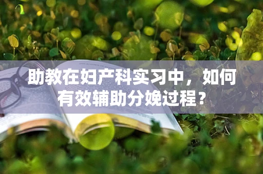 助教在妇产科实习中，如何有效辅助分娩过程？