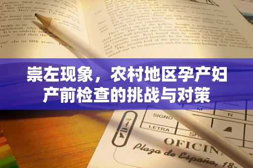 崇左现象，农村地区孕产妇产前检查的挑战与对策