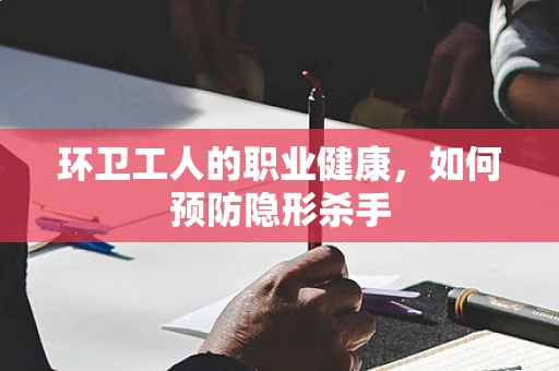 环卫工人的职业健康，如何预防隐形杀手