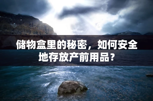 储物盒里的秘密，如何安全地存放产前用品？