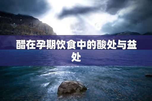 醋在孕期饮食中的酸处与益处
