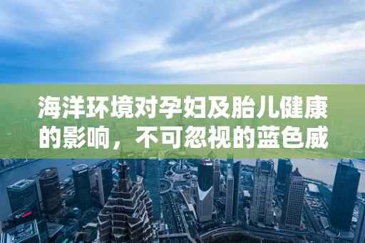 海洋环境对孕妇及胎儿健康的影响，不可忽视的蓝色威胁？