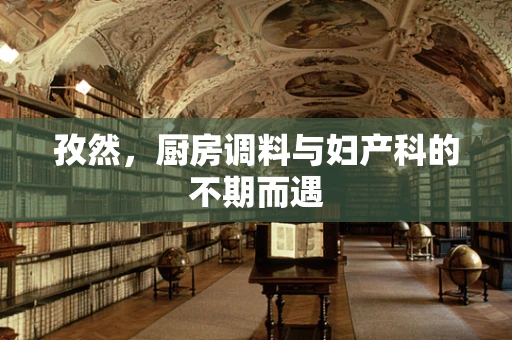 孜然，厨房调料与妇产科的不期而遇