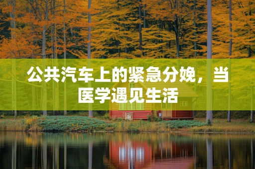 公共汽车上的紧急分娩，当医学遇见生活
