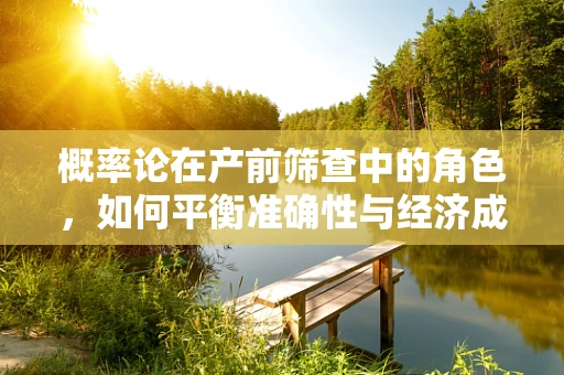 概率论在产前筛查中的角色，如何平衡准确性与经济成本？