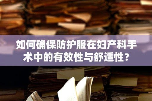 如何确保防护服在妇产科手术中的有效性与舒适性？