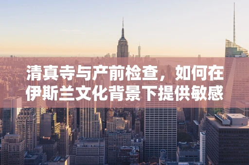 清真寺与产前检查，如何在伊斯兰文化背景下提供敏感的医疗服务？